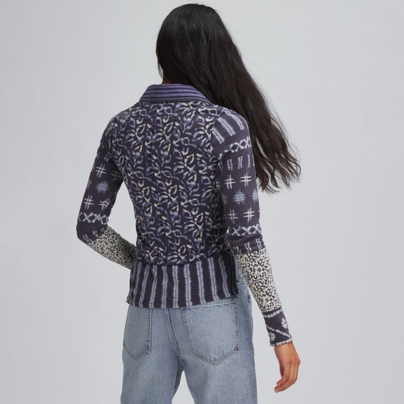 Free People Shibori Dreams Top - Picture 4 of 7